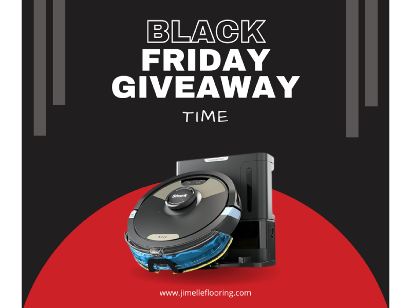 Black friday giveaway Promo Image
